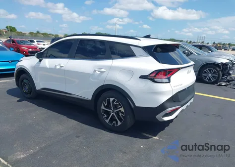 2025 Kia Sportage Ex из США, поврежденный, VIN 5XYK33DF2SG311085